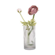 Present Time Allure Straight Vase - Dark Grey