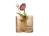 Present Time Allure Waves Vase - Sand Brown | {{ collection.title }}