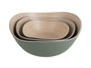 Present Time Bowl Set Puro Organic - Jungle Green | {{ collection.title }}