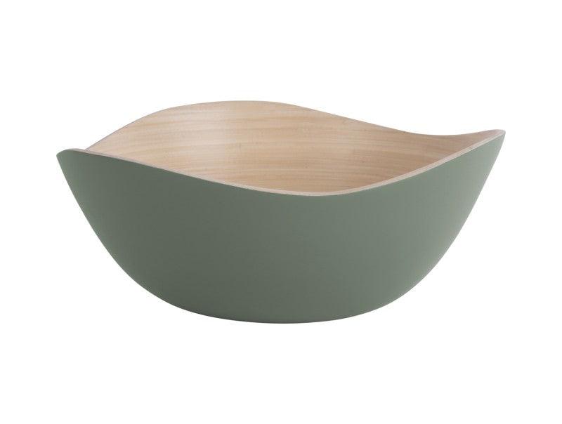 Present Time Bowl Set Puro Organic - Jungle Green | {{ collection.title }}