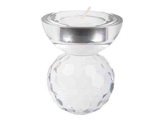 Present Time Crystal Art Small Bowl Candle Holder - Clear | {{ collection.title }}