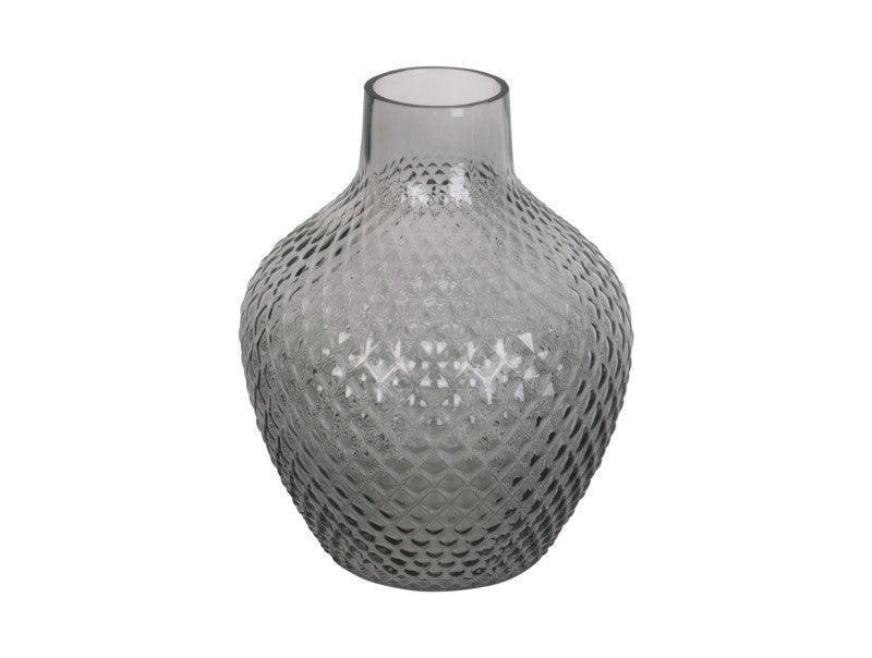 Present Time Delight Vase - Dark Grey