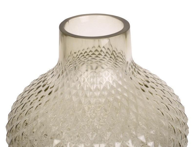 Present Time Delight Vase - Moss Green