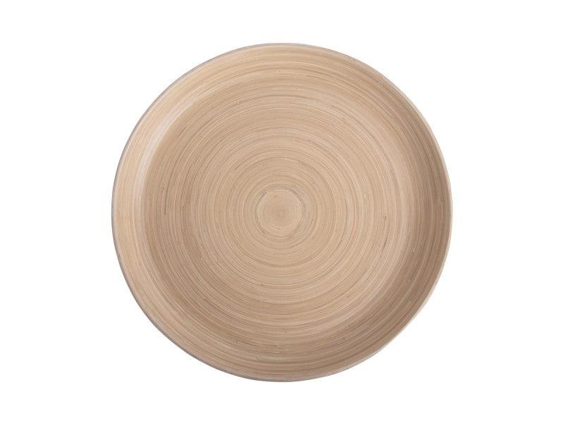 Present Time Fruit Bowl Puro Bamboo White | {{ collection.title }}