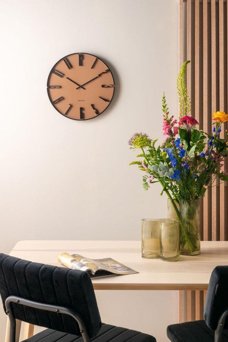 Present Time Large Allure Waves Vase - Sand Brown