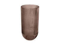 Present Time Large Attract Vase - Chocolate Brown