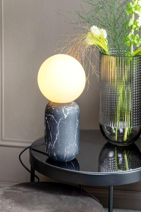 Present Time Large Attract Vase - Dark Grey