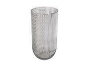 Present Time Large Attract Vase - Dark Grey