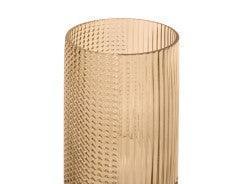 Present Time Large Attract Vase - Sand Brown