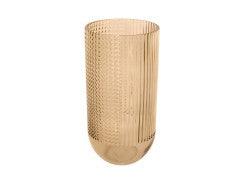 Present Time Large Attract Vase - Sand Brown | {{ collection.title }}