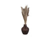 Present Time Large Delight Vase - Chocolate Brown | {{ collection.title }}