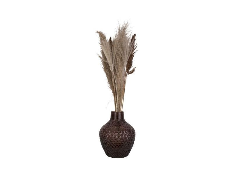 Present Time Large Delight Vase - Chocolate Brown | {{ collection.title }}