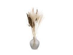 Present Time Large Delight Vase - Dark Grey