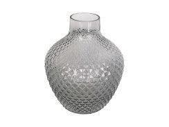 Present Time Large Delight Vase - Dark Grey