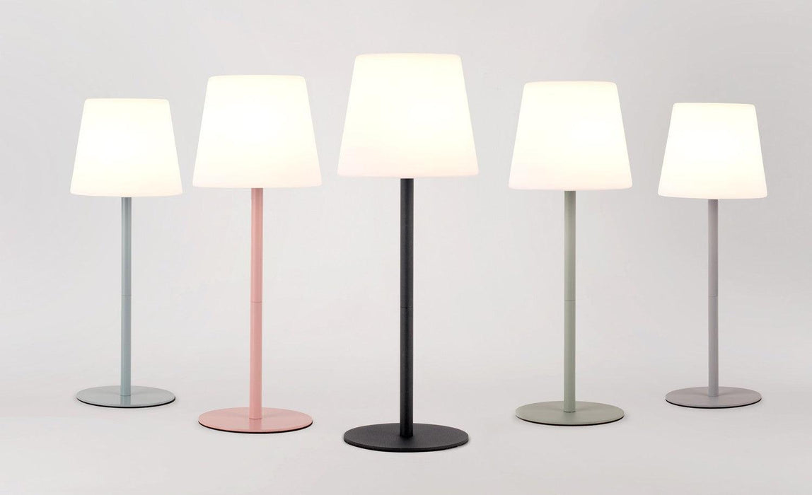 Present Time Leitmotiv Outdoor Table Lamp - Green