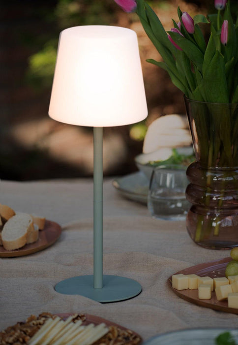 Present Time Leitmotiv Outdoor Table Lamp - Green