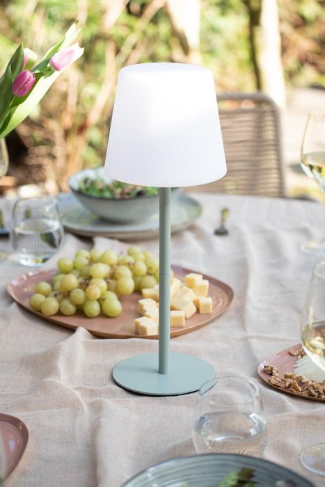 Present Time Leitmotiv Outdoor Table Lamp - Green