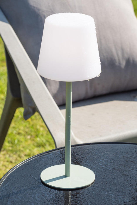 Present Time Leitmotiv Outdoor Table Lamp - Green