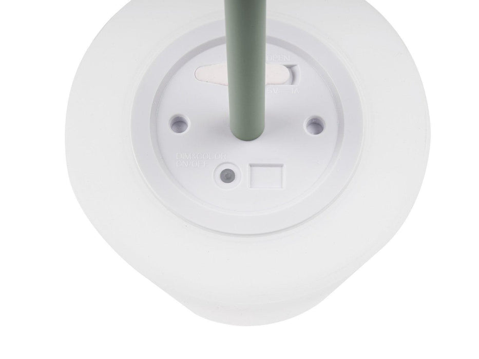 Present Time Leitmotiv Outdoor Table Lamp - Green