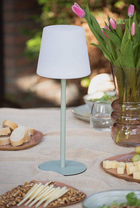 Present Time Leitmotiv Outdoor Table Lamp - Green