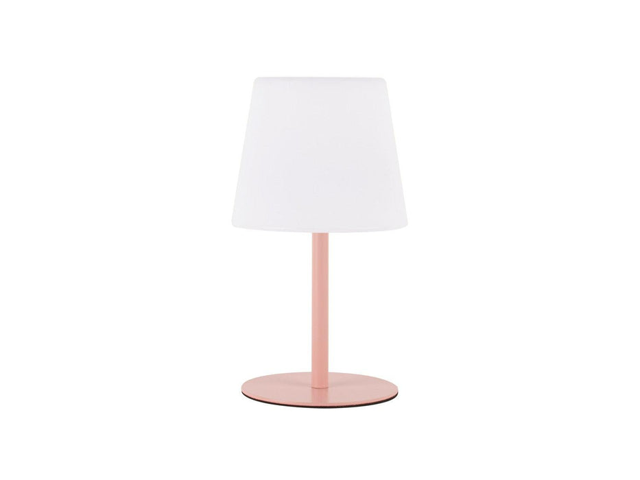 Present Time Leitmotiv Outdoor Table Lamp - Soft Pink | {{ collection.title }}