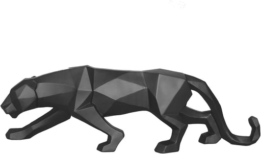 Present Time ORIGAMI Panther Statue – Black - LemonSalt