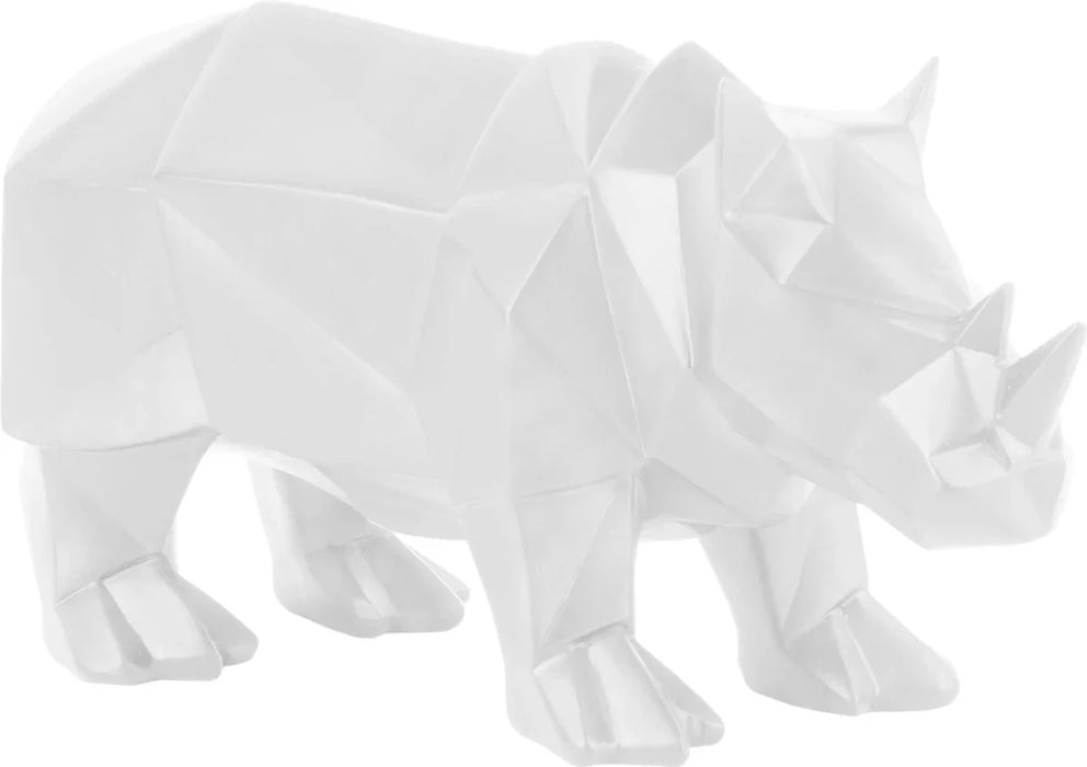 present-time-origami-rhino-statue-white-lemonsalt-49213