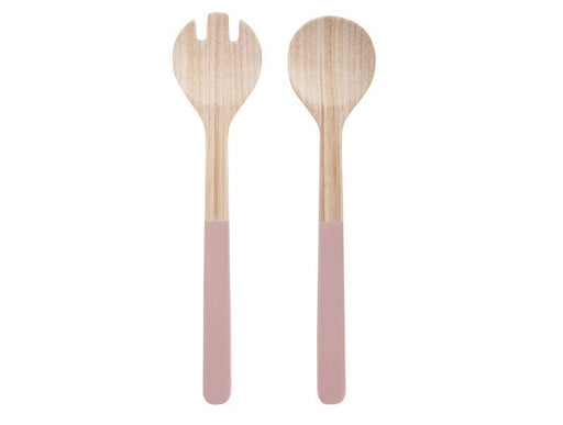Present Time Salad Server Set Puro - Faded pink | {{ collection.title }}