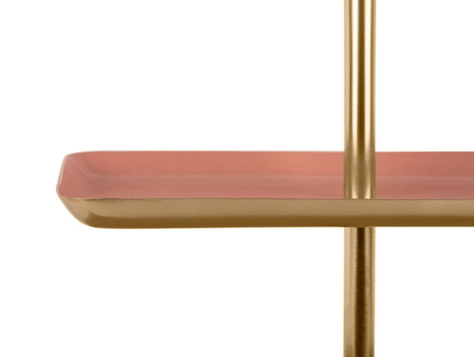 Present Time Serving Platter Festive - Faded pink