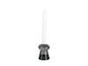 Present Time Small Crystal Art Duo Candle Holder - Black | {{ collection.title }}