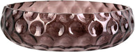 Present Time Speckles Large Glass Bowl - Brown - LemonSalt