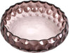 Present Time Speckles Large Glass Bowl - Brown - LemonSalt