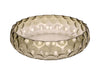 Present Time Speckles Large Glass Bowl - Moss Green - LemonSalt