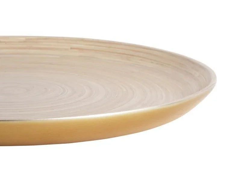 Present Time Tray Puro Bamboo Gold