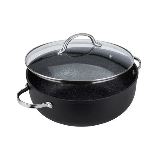 Prestige Scratch Guard NonStick Aluminium Chefs Casserole - 28cm (5.7L) - LemonSalt