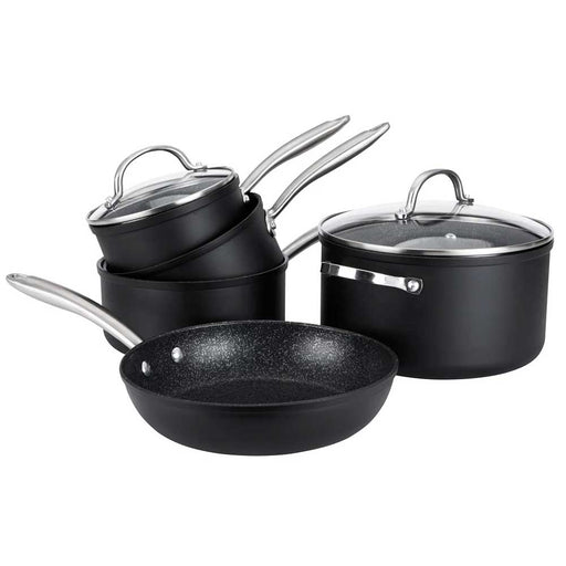 Prestige Scratch Guard NonStick Aluminium Cookware Set - 5 Piece - LemonSalt