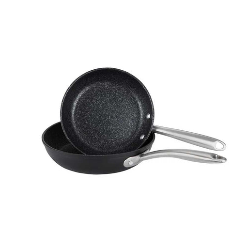 Prestige Scratch Guard NonStick Aluminium Frying Twin Pack (21cm & 25cm) - LemonSalt