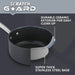Prestige Scratch Guard NonStick Aluminium Saucepan Set - 3 Piece - LemonSalt