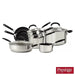 Prestige Stainless Steel Cookware Set (13 Pieces) - LemonSalt