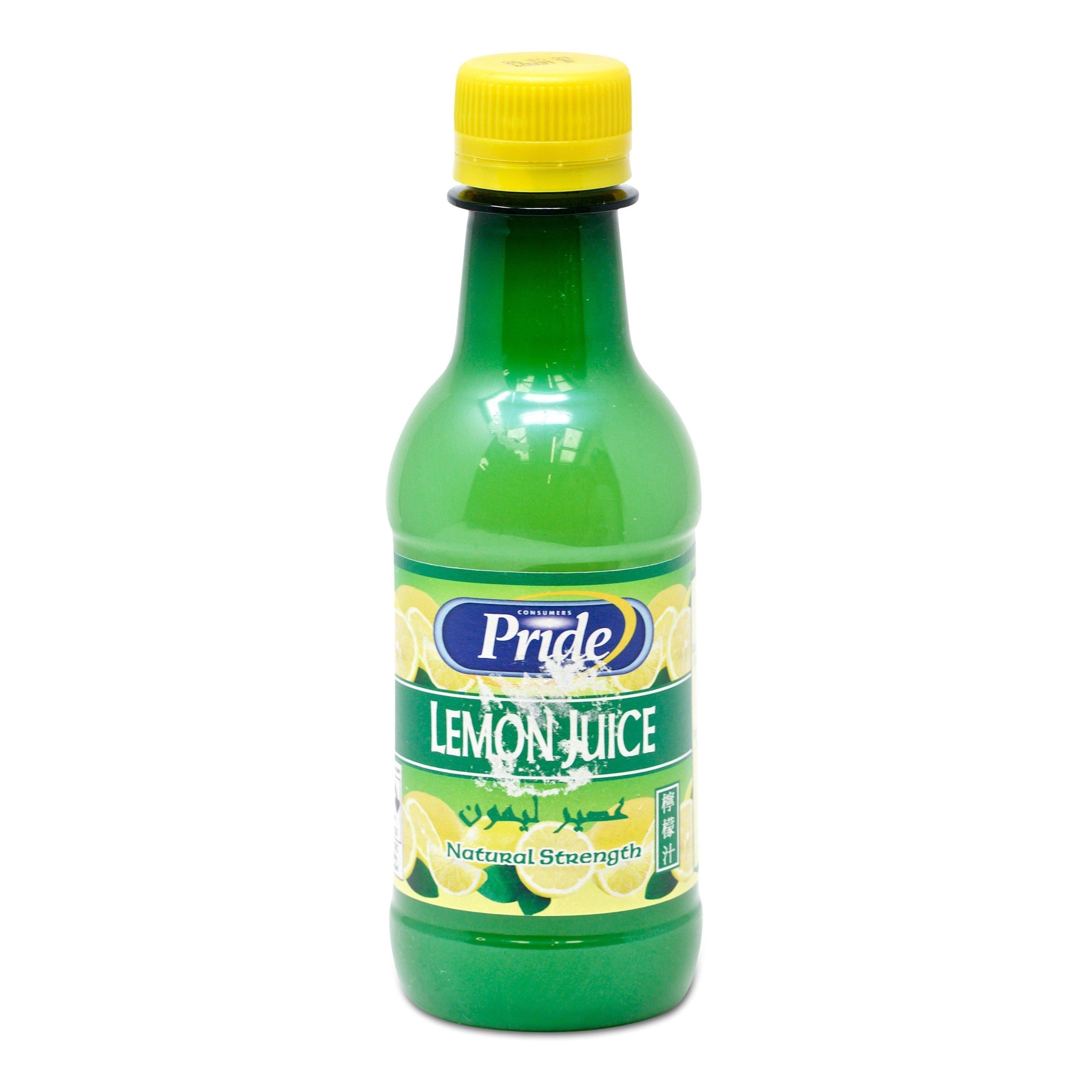 Pride Lemon Juice (250ml) | {{ collection.title }}