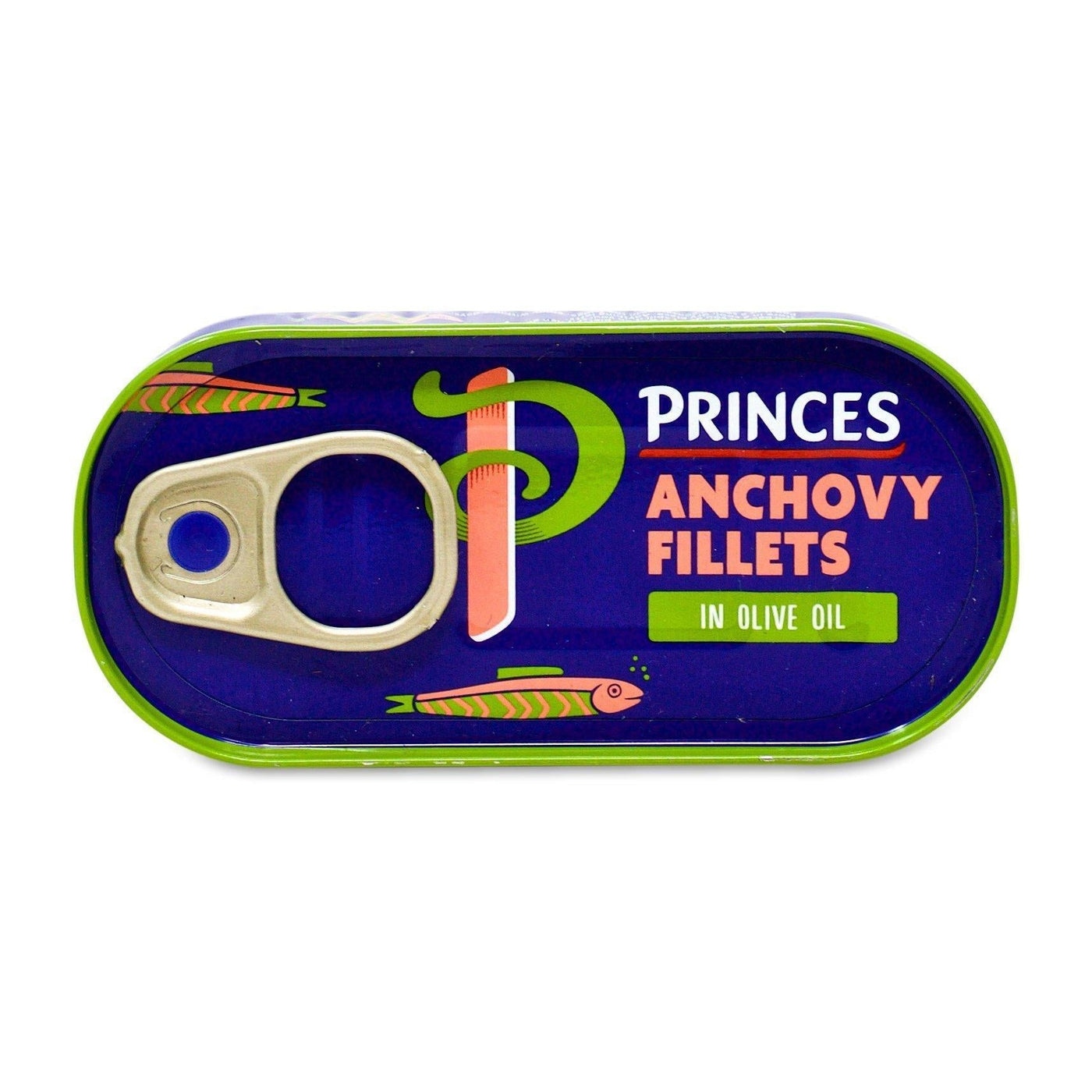 Princes Anchovy Fillets in Olive Oil (50g) Ready To Eat Buy Online