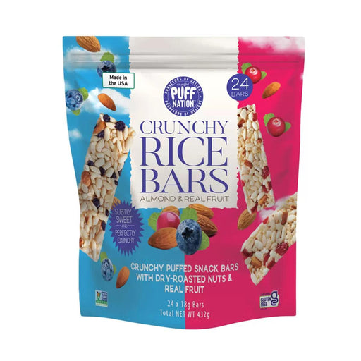 Puff Nation Crunchy Rice Bars (24x18g) | {{ collection.title }}