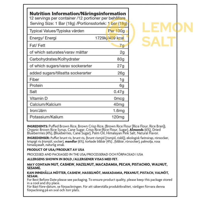 Puff Nation Crunchy Rice Bars (24x18g)