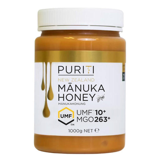Puriti Manuka Honey MGO 263+ (1kg) - LemonSalt