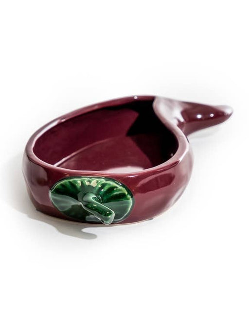 Purple Cayenne Chilli Serving Dish (34cm) - LemonSalt
