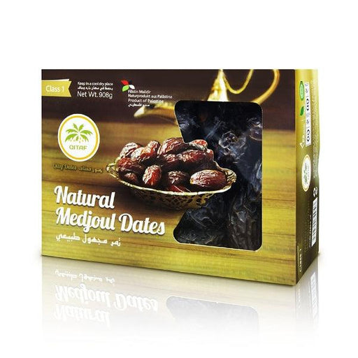 Qitaf Natural Medjoul Dates (908g) | {{ collection.title }}
