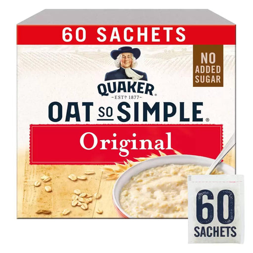 Quaker Oat So Simple Original (60x27g) | {{ collection.title }}
