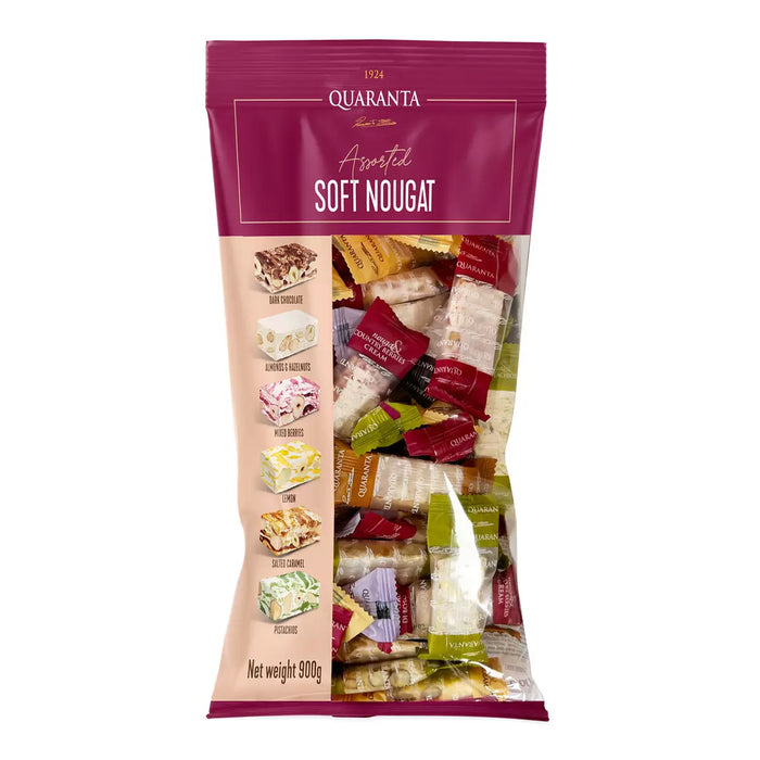 Quaranta Assorted Italian Soft Nougat (900g) - LemonSalt