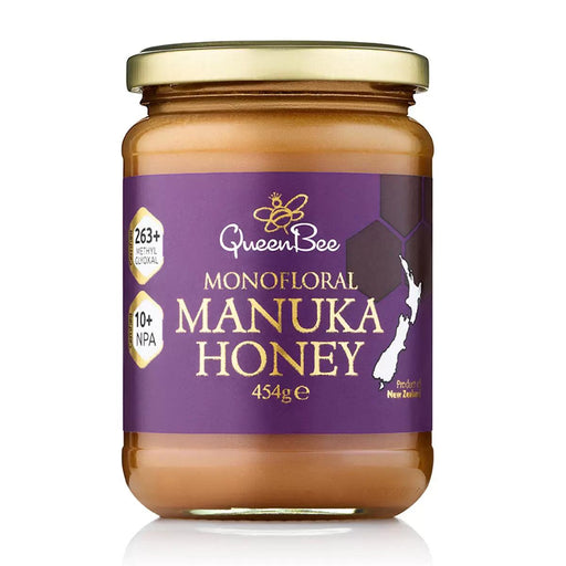 QueenBee Monofloral Manuka Honey (454g) | {{ collection.title }}
