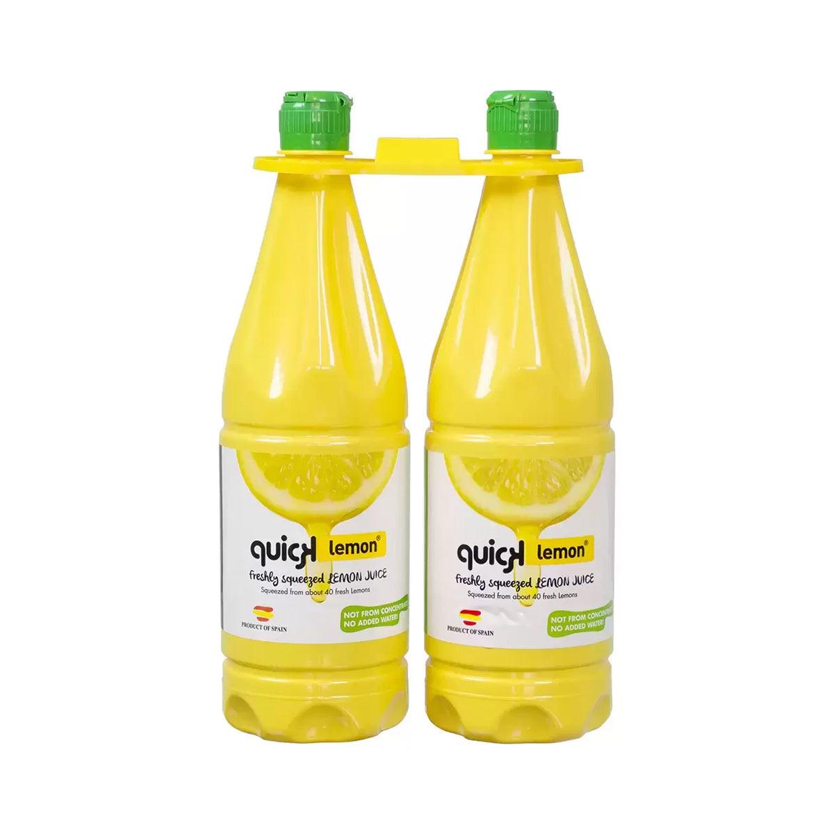 Quick Lemon Juice Not From Concentrate (2x1L) - LemonSalt